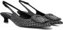 BIBI LOU Slingbacks Dames 692z00vk Maat: 38 Materiaal: Textiel Kleur: Zilver - Thumbnail 1