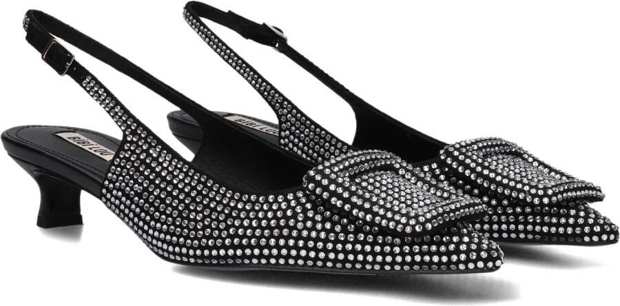 BIBI LOU Slingbacks Dames 692z00vk Maat: 35 Materiaal: Textiel Kleur: Zilver