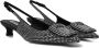 BIBI LOU Slingbacks Dames 692z00vk Maat: 35 Materiaal: Textiel Kleur: Zilver - Thumbnail 1