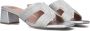 BIBI LOU Muiltjes Dames 879z94hg Maat: 37 Materiaal: Leer Kleur: Zilver - Thumbnail 1