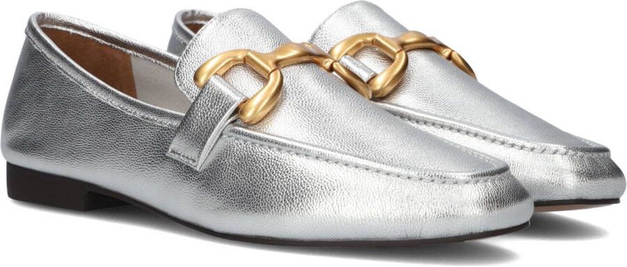 BIBI LOU Loafers Dames 571z41vk Maat: 35 Materiaal: Leer Kleur: Zilver