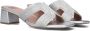 BIBI LOU Muiltjes Dames 879z94hg Maat: 37 Materiaal: Leer Kleur: Zilver - Thumbnail 1