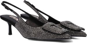 Bibi Lou Zilveren Pumps 711z00vk