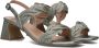 BIBI LOU Sandalen Dames 876z94hg Maat: 38 Materiaal: Textiel Kleur: Zilver - Thumbnail 1