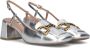 BIBI LOU Slingbacks Dames 544z19vk Maat: 37 Materiaal: Leer Kleur: Zilver - Thumbnail 1