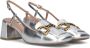 BiBi Lou Dames Pumps 544z19vk-y Silver Zilver - Thumbnail 1