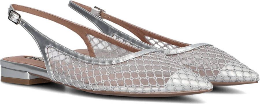 BIBI LOU Slingbacks Dames 616z78vk Maat: 39 Materiaal: Mesh Kleur: Zilver