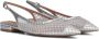 BIBI LOU Slingbacks Dames 616z78vk Maat: 39 Materiaal: Mesh Kleur: Zilver - Thumbnail 1