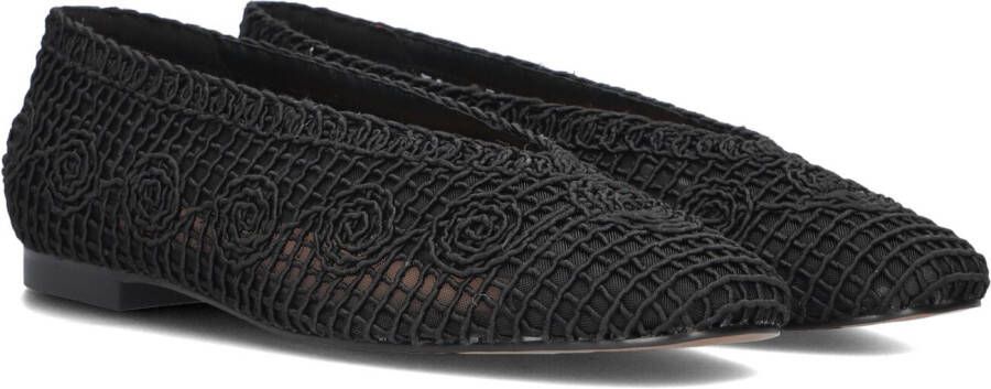 BIBI LOU Ballerina Dames 653z61vk Maat: 40 Materiaal: Textiel Kleur: Zwart