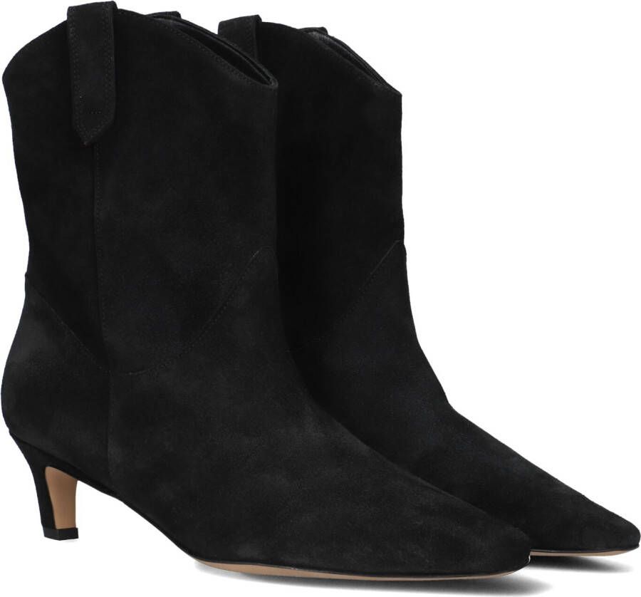 BIBI LOU Enkellaarsjes Dames 800t60aa Maat: 39 Materiaal: Suède Kleur: Zwart