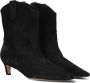 BIBI LOU Enkellaarsjes Dames 800t60aa Maat: 40 Materiaal: Suède Kleur: Zwart - Thumbnail 1