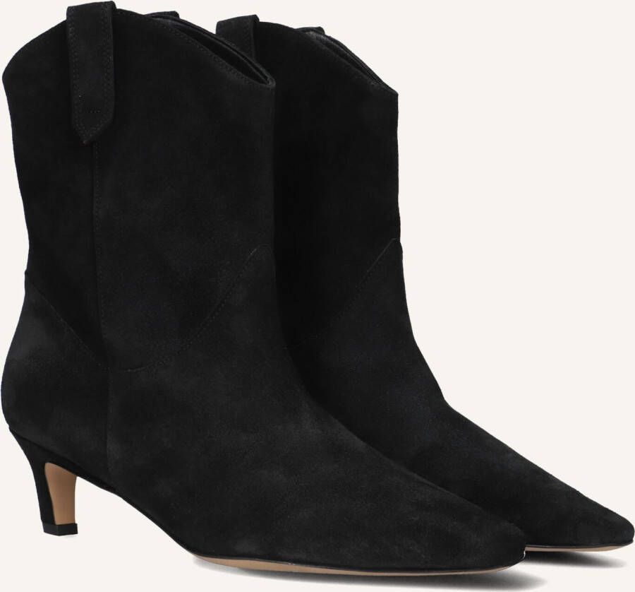 BIBI LOU Enkellaarsjes Dames 800t60aa Maat: 37 Materiaal: Suède Kleur: Zwart