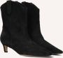 BIBI LOU Enkellaarsjes Dames 800t60aa Maat: 37 Materiaal: Suède Kleur: Zwart - Thumbnail 1