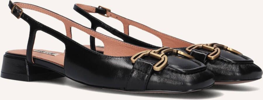BIBI LOU Slingbacks Dames 545z45vk Maat: 36 Materiaal: Leer Kleur: Zwart