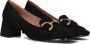 BIBI LOU Pumps Dames 573z30vk Maat: 39 Materiaal: Suède Kleur: Zwart - Thumbnail 1
