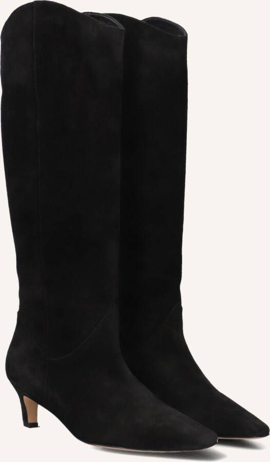 BIBI LOU Hoge Laarzen Dames 801b60aa Maat: 38 Materiaal: Suède Kleur: Zwart