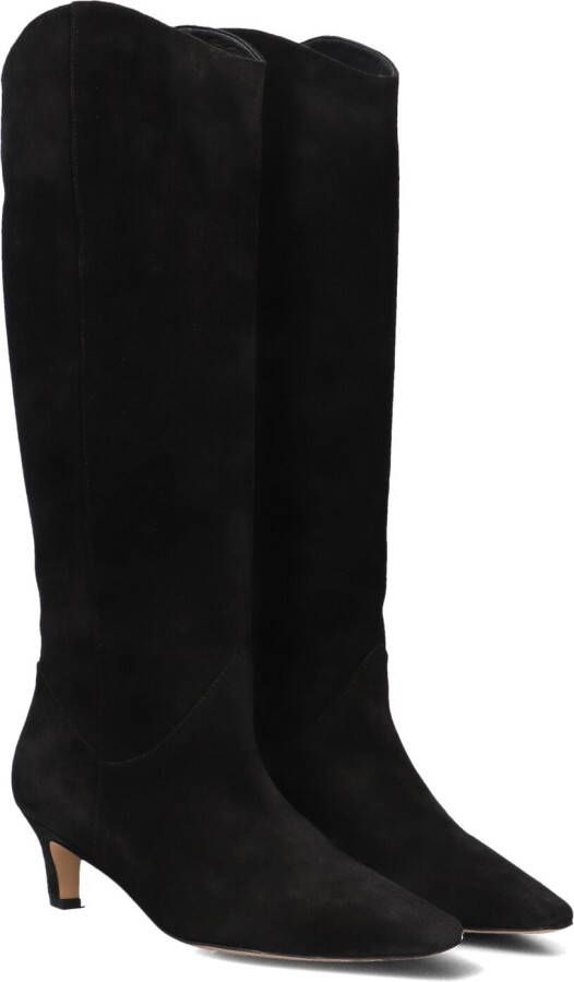 BIBI LOU Hoge Laarzen Dames 801b60aa Maat: 41 Materiaal: Suède Kleur: Zwart