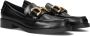 BIBI LOU Loafers Dames 571z16vk Maat: 38 Materiaal: Suède Kleur: Zwart - Thumbnail 1