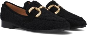 BiBi Lou Dames Instappers & Ballerina's Zagreb Teddy Negro Zwart