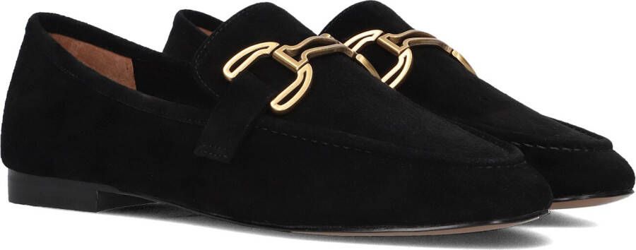 BIBI LOU Loafers Dames 582z30vk Maat: 37 Materiaal: Suède Kleur: Zwart