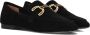 BIBI LOU Loafers Dames 582z30vk Maat: 37 Materiaal: Suède Kleur: Zwart - Thumbnail 1