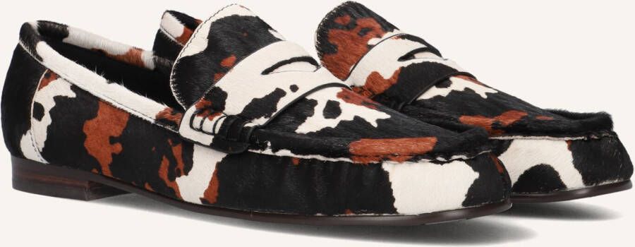 BIBI LOU Loafers Dames 661z91vk Maat: 39 Materiaal: Ponyhair Kleur: Zwart