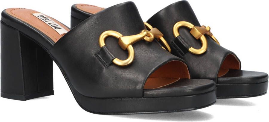 BiBi Lou 538p10vk Muiltjes Dames Zwart Schoenen