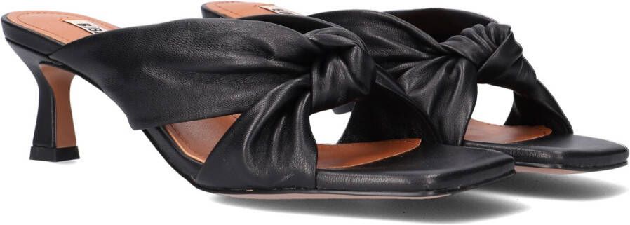 Bibi Lou Stijlvolle Leren Sandalen Black Dames