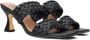 BIBI LOU Muiltjes Dames 876z80hg Maat: 38 Materiaal: Leer Kleur: Zwart - Thumbnail 1