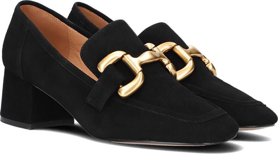 BIBI LOU Pumps Dames 574z30vk Maat: 38 Materiaal: Suède Kleur: Zwart