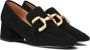 BIBI LOU Pumps Dames 574z30vk Maat: 38 Materiaal: Suède Kleur: Zwart - Thumbnail 1