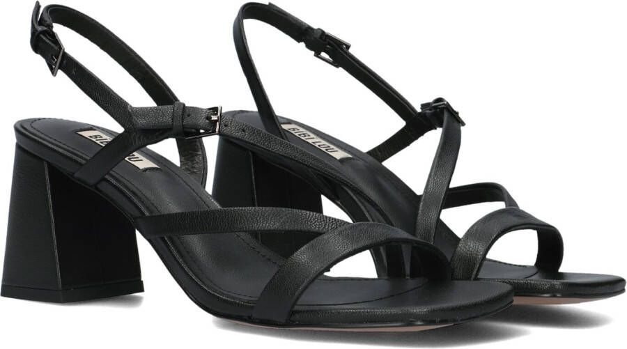 BIBI LOU Sandalen Dames 612z40vk Maat: 36 Materiaal: Leer Kleur: Zwart
