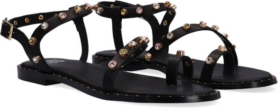 BIBI LOU Dames 886z11hg Maat: 39 Materiaal: Leer Kleur: Zwart