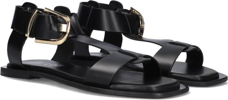 BIBI LOU Dames 901z10aa Maat: 39 Materiaal: Leer Kleur: Zwart