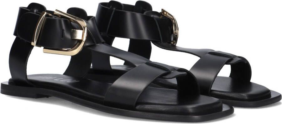 BIBI LOU Dames 901z10aa Maat: 38 Materiaal: Leer Kleur: Zwart