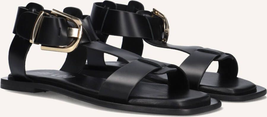 BIBI LOU Dames 901z10aa Maat: 37 Materiaal: Leer Kleur: Zwart