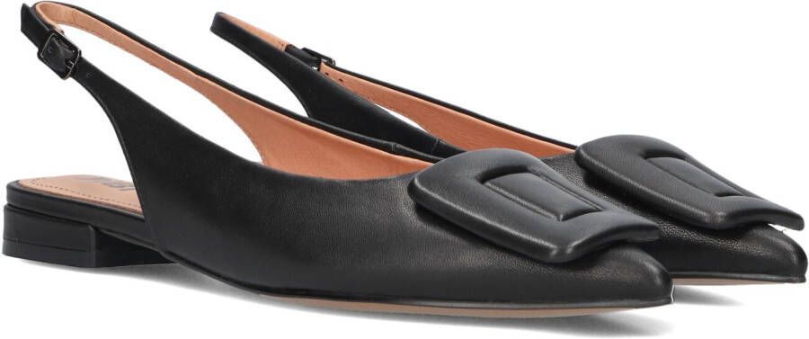 BIBI LOU Slingbacks Dames 640z10vk Maat: 42 Materiaal: Leer Kleur: Zwart