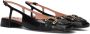 BIBI LOU Slingbacks Dames 545z45vk Maat: 35 Materiaal: Leer Kleur: Zwart - Thumbnail 1