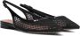 BIBI LOU Slingbacks Dames 616z78vk Maat: 36 Materiaal: Mesh Kleur: Zwart - Thumbnail 1
