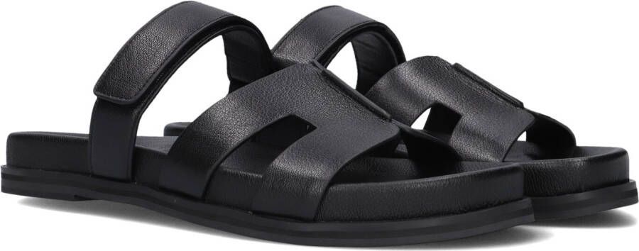 BiBi Lou Slippers Slides Dames 525Z40 Zwart