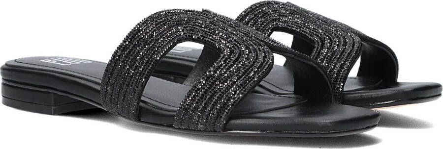 BIBI LOU Slippers Dames 839z00hg Maat: 37 Materiaal: Leer Kleur: Zwart