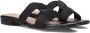 BIBI LOU Slippers Dames 849z94hg Maat: 36 Materiaal: Leer Kleur: Zwart - Thumbnail 1
