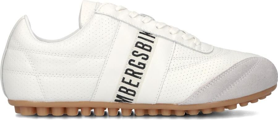Bikkembergs 30606 SCARPA DONNA Lage sneakers Dames sneakers Wit beige