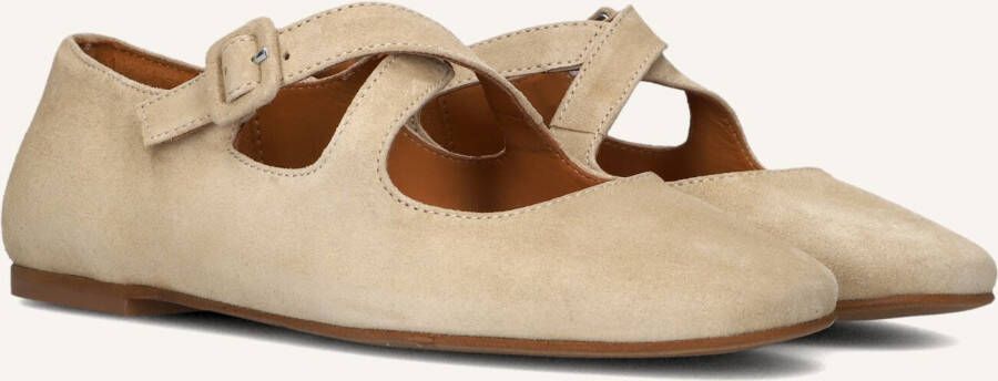 BILLI BI Ballerina Dames A8314 Maat: 39 Kleur: Beige