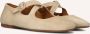 BILLI BI Ballerina Dames A8314 Maat: 36 Kleur: Beige - Thumbnail 1