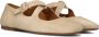 BILLI BI Ballerina Dames A8314 Maat: 37 Kleur: Beige - Thumbnail 1