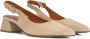 BILLI BI Slingbacks Dames A8320 Maat: 37 Materiaal: Suède Kleur: Beige - Thumbnail 1