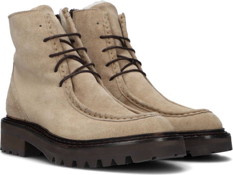 BILLI BI Veterboots Dames 3314 Maat: 40 Materiaal: Suède Kleur: Beige