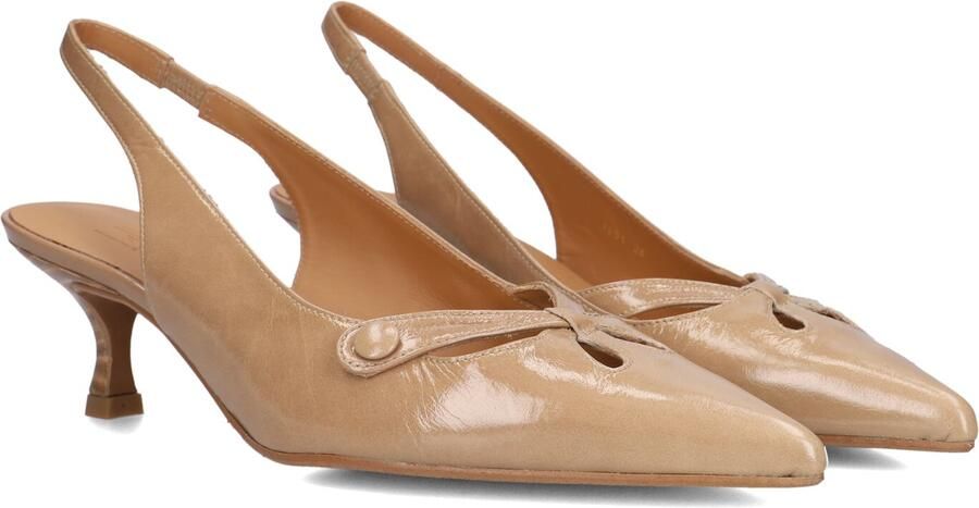 BILLI BI Slingbacks Dames A9414 Maat: 41 Materiaal: Lakleer Kleur: Beige