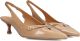 BILLI BI Slingbacks Dames A9414 Lakleer Beige - Beige